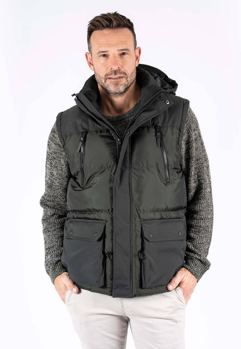 Eagle vest i armygrøn