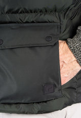 Eagle vest i armygrøn