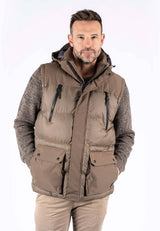 Eagle vest i brun