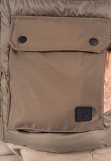 Eagle vest i brun