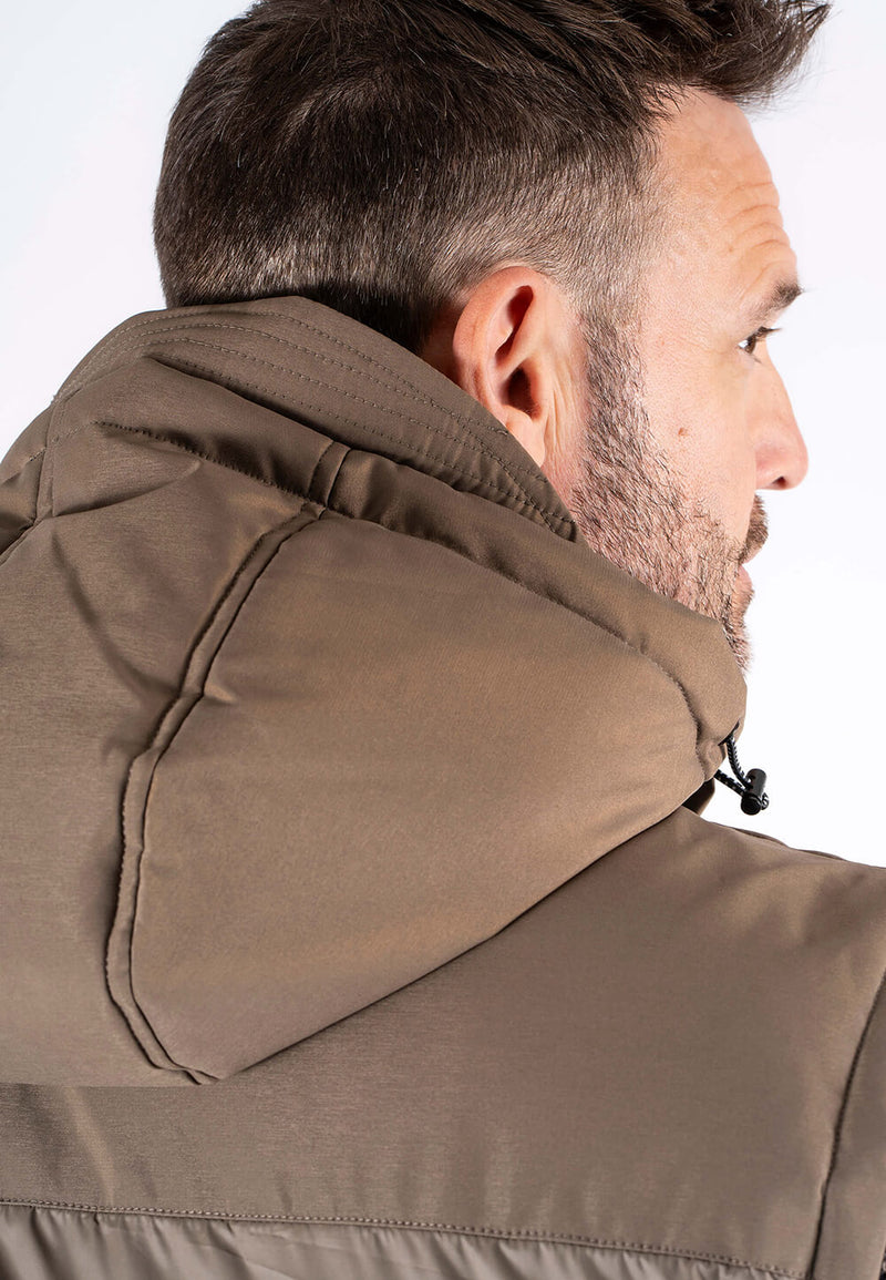 Eagle vest i brun