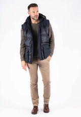 Eagle vest i navy