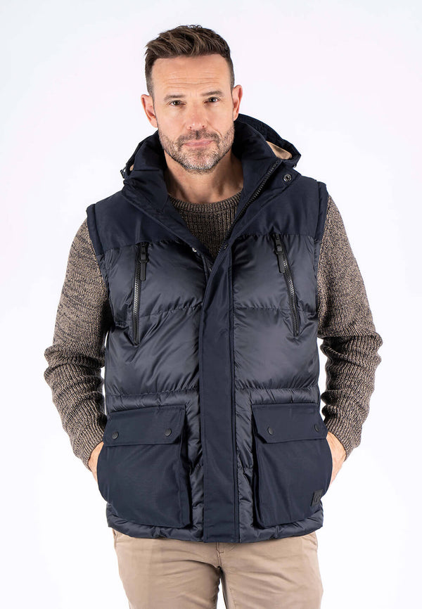 Eagle vest i navy