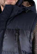 Eagle vest i navy