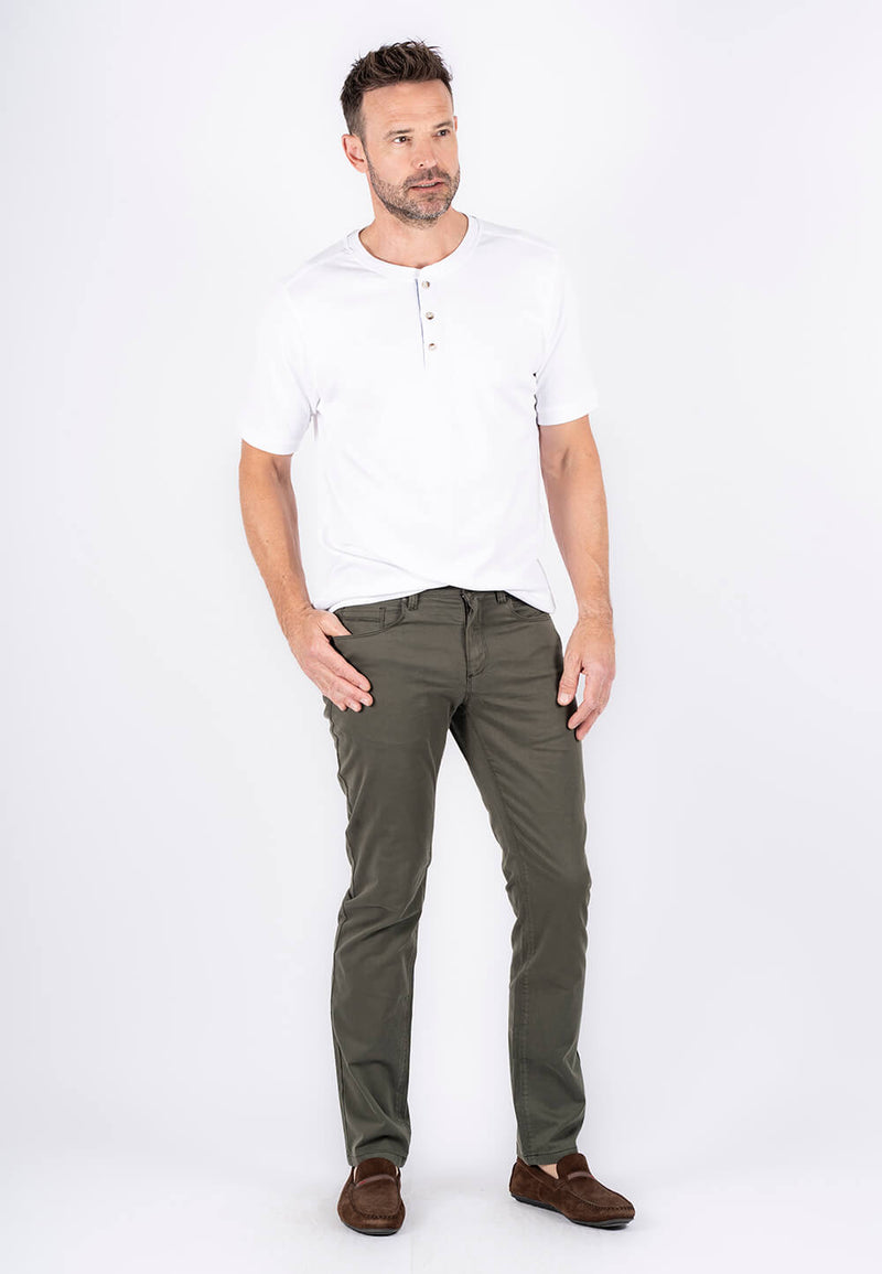 Becker 5-pocket I grøn