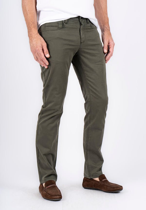 Becker 5-pocket I grøn