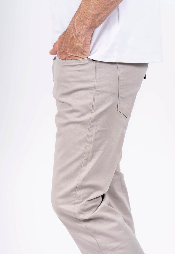 Becker 5-pocket I lys sand