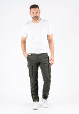 Elwood Cargo pants I grøn