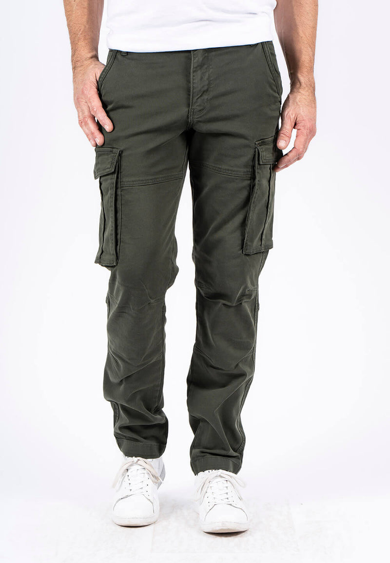 Elwood Cargo pants I grøn