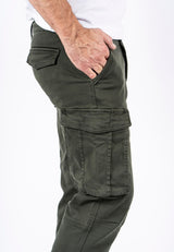 Elwood Cargo pants I grøn