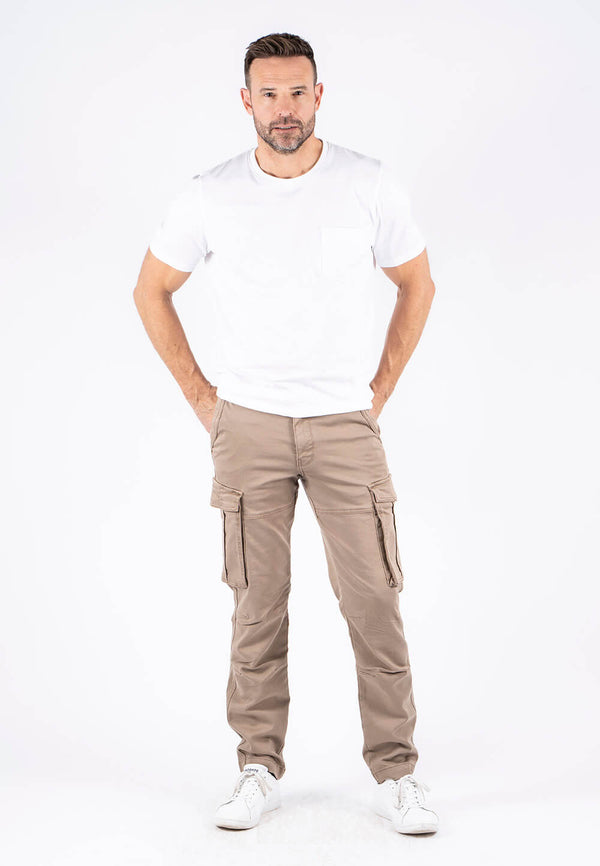 Elwood Cargo pants I sand