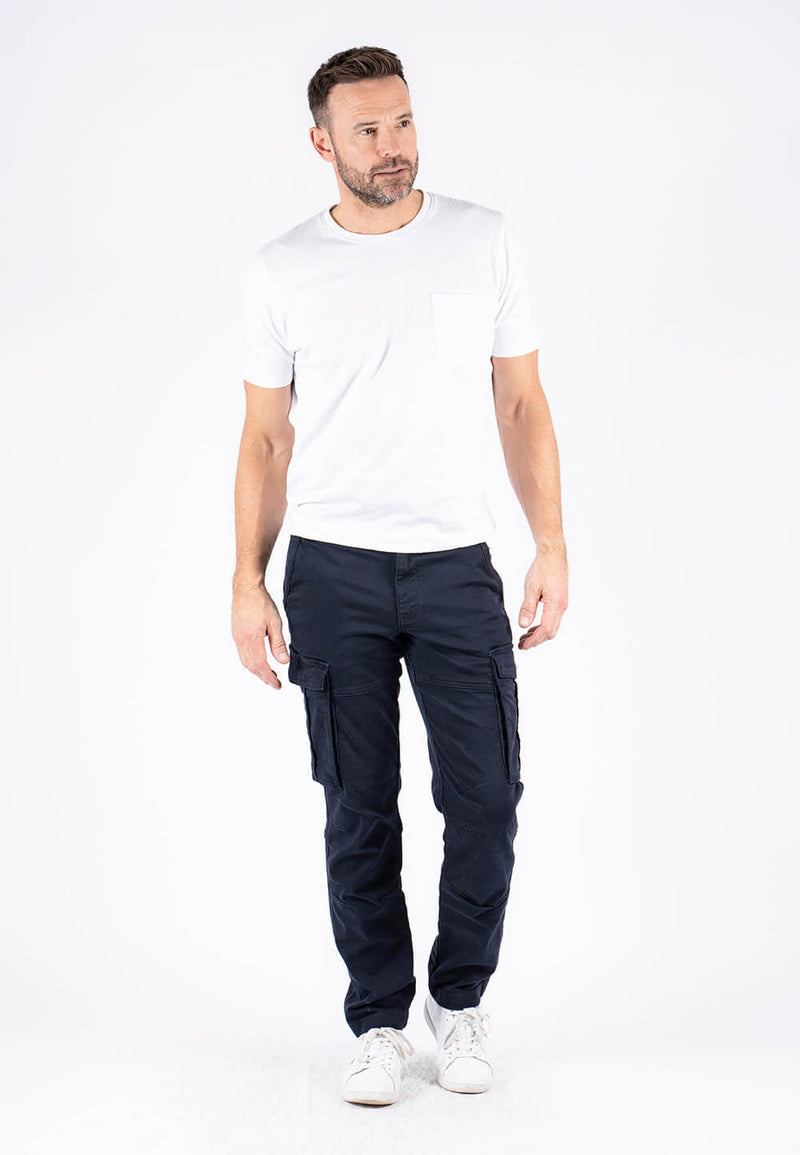 Elwood Cargo pants I navy