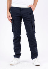 Elwood Cargo pants I navy