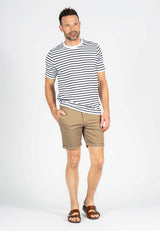 Becker chino shorts I sand