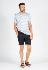 Becker chino shorts I navy