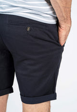 Becker chino shorts I navy