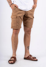 Pierce cargo shorts I golden sand