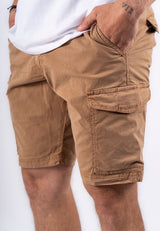 Pierce cargo shorts I golden sand