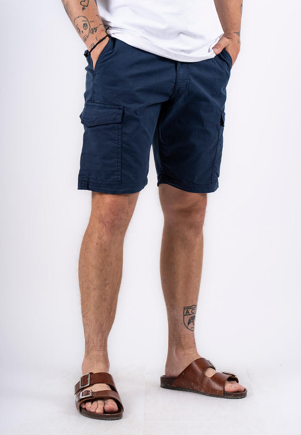 Pierce cargo shorts I navy
