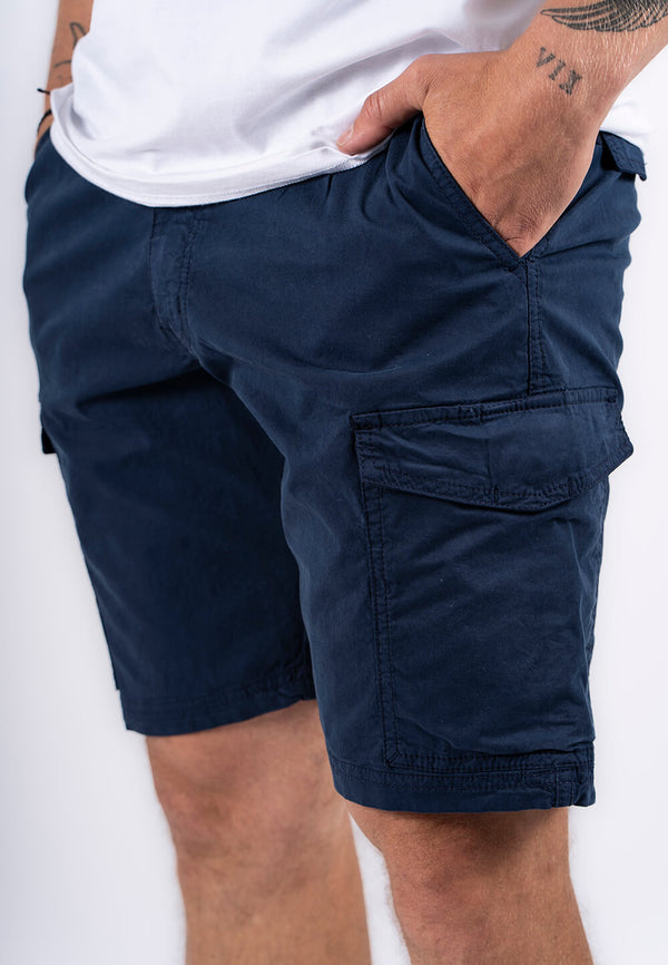 Pierce cargo shorts I navy