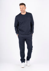 Rory O-neck sweat I navy