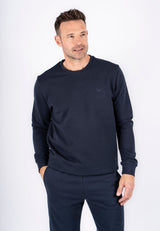 Rory O-neck sweat I navy