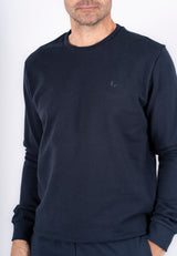 Rory O-neck sweat I navy