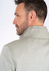 Rai sweat cardigan I grøn