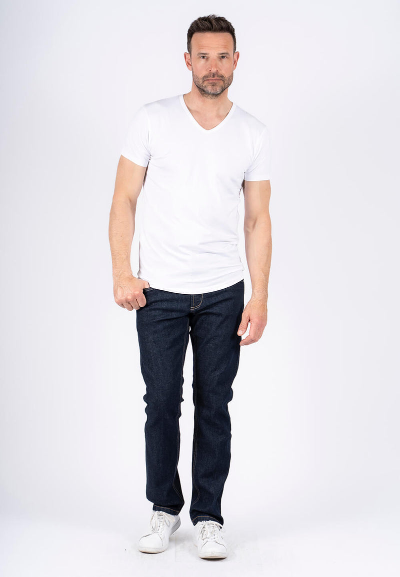 Bamboo t-shirt 2-PAK I hvid