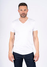 Bamboo t-shirt 2-PAK I hvid