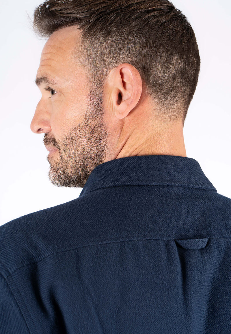 Noland overshirt I navy