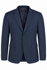 Damon Blazer i blå