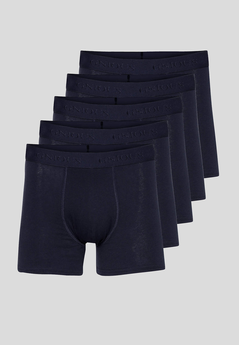 5-PAK BAMBOO TIGHTS I NAVY