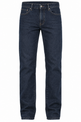 Denver jeans - Loose fit i mørk blå