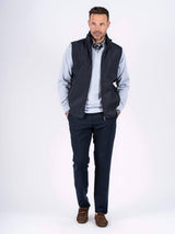 Travis vest I navy