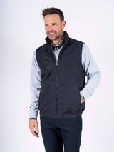 Travis vest I navy