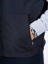 Travis vest I navy