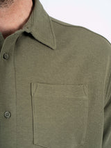 Joel kortærmet skjorte i army grøn