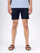 Thomas shorts med struktur i navy