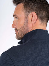 Alf sweat cardigan I navy
