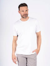 Jack basic t-shirt I hvid