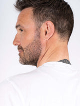 Jack basic t-shirt I hvid