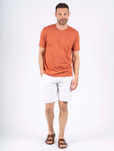 Jack basic t-shirt I rød