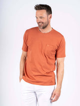 Jack basic t-shirt I rød
