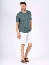 Jack basic t-shirt I blå grøn