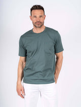 Jack basic t-shirt I blå grøn