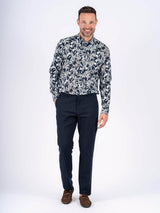 Hector hør pants I navy