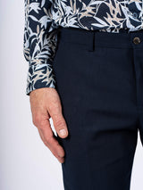 Hector hør pants I navy