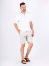 Pierce cargo shorts I lys sand