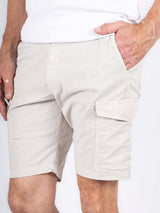 Pierce cargo shorts I lys sand